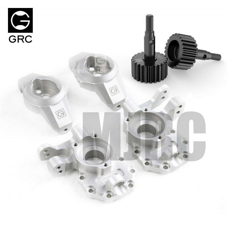 Ajrc Grc G2 Aluminum Ackermann - Drone Reaper Rc recension och pris
