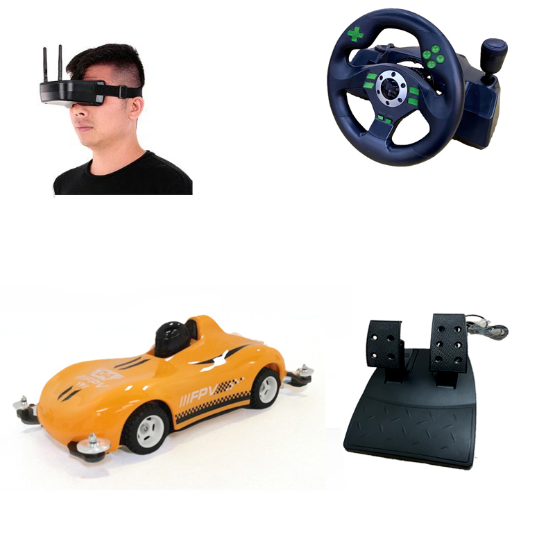 Simulator Racing VR Games Virt - Fpv Goggles Headset recension och pris