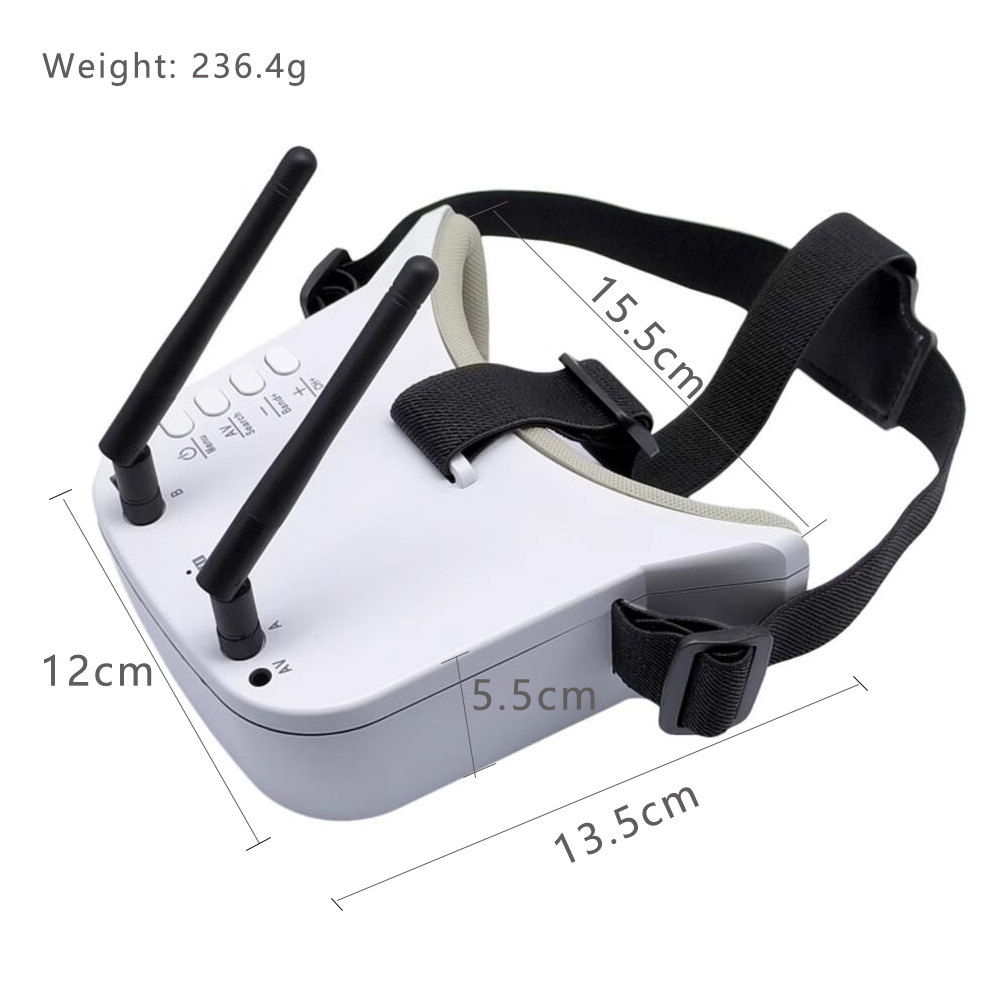 Simulator Racing VR Games Virt - Fpv Goggles Headset recension och pris