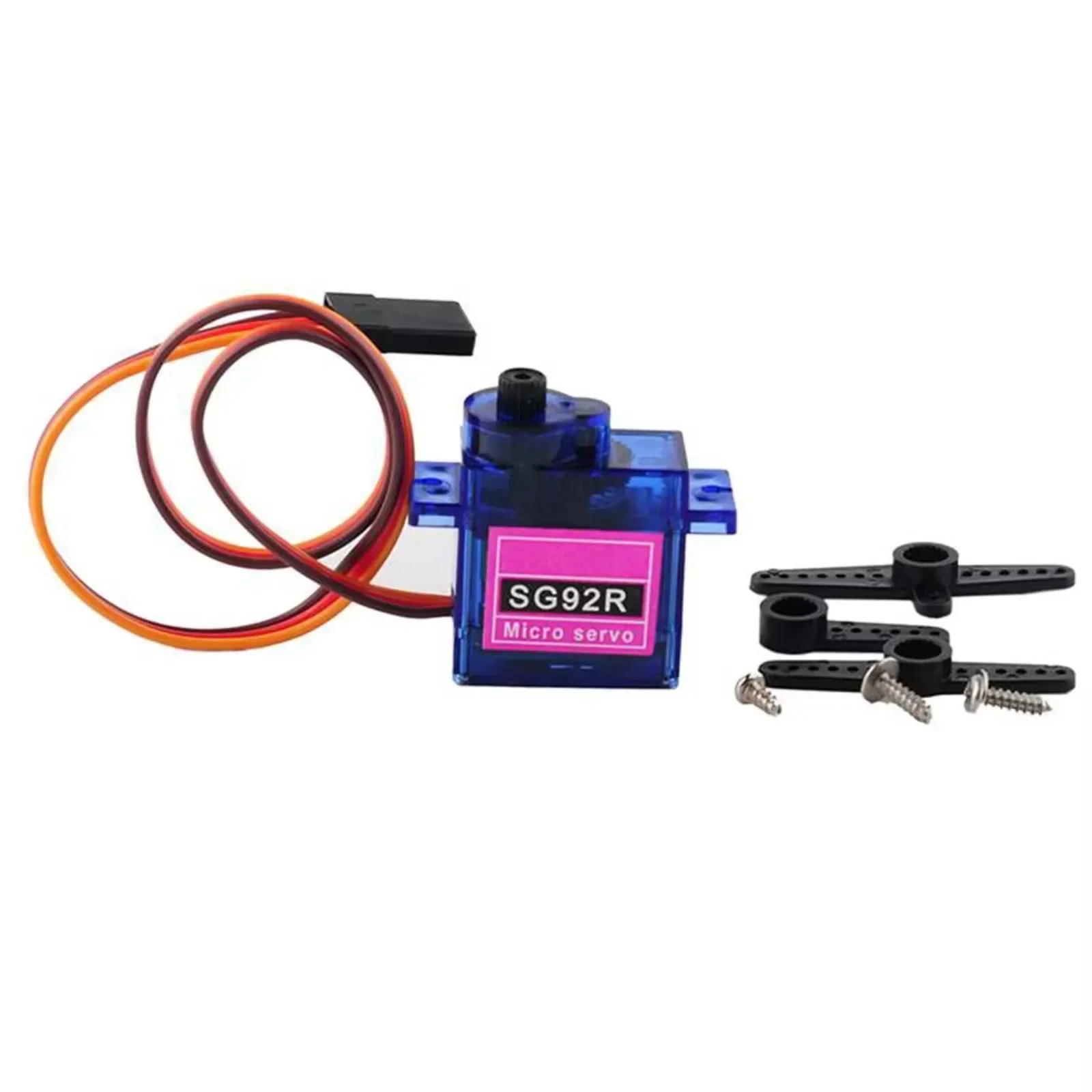 10pcs/lot SG92R Micro Servo 9g - Drone Rc Car recension och pris