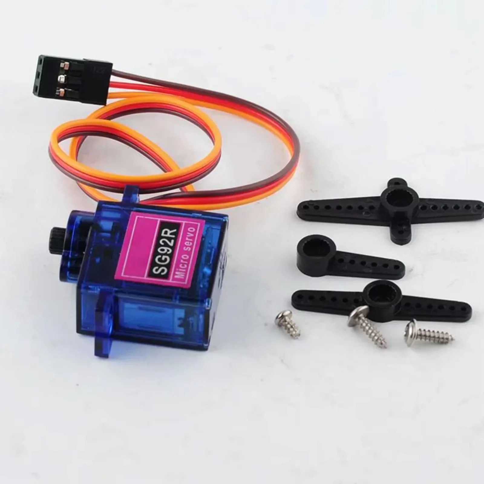10pcs/lot SG92R Micro Servo 9g - Drone Rc Car recension och pris