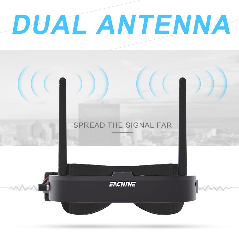 Eachine EV100 720*540 5.8G 72C - Drone Rc Cover recension och pris