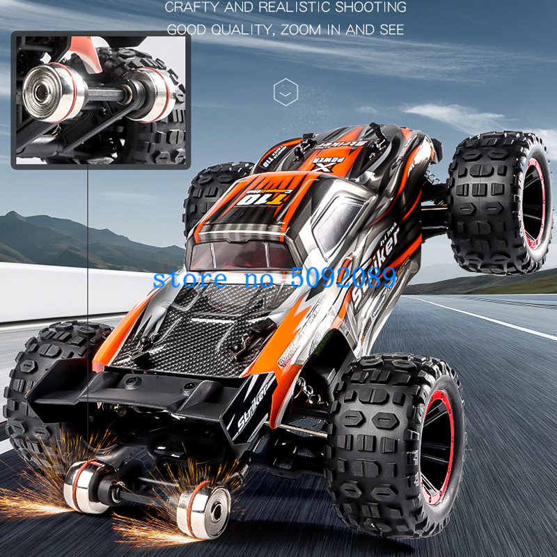 Professional 1:14 Metal Shock  - Esc 4In1 Brushless recension och pris