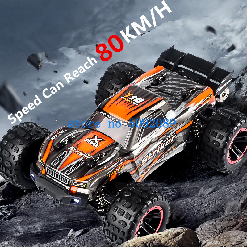 Professional 1:14 Metal Shock  - Esc 4In1 Brushless recension och pris