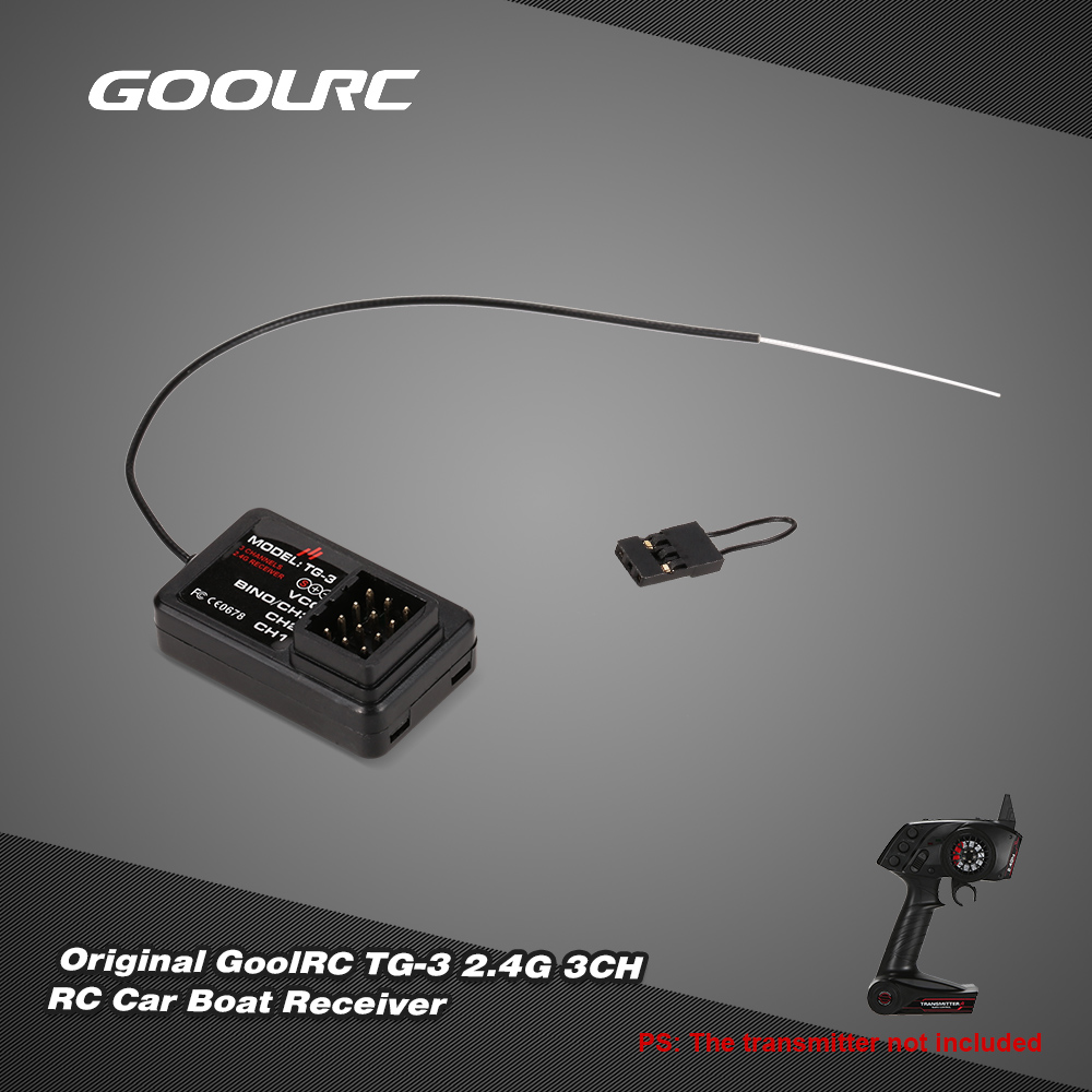 GoolRC TG-3 2.4G 3CH RC Car Bo - Telemetry Module Rc recension och pris