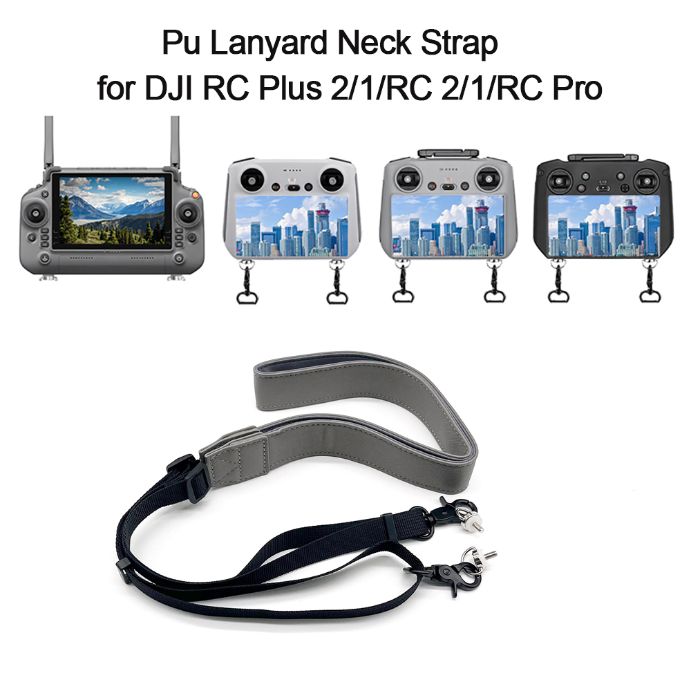 Wtohoby Pu Lanyard for DJI Mav - Drone Dji Rc Plus 2 recension och pris