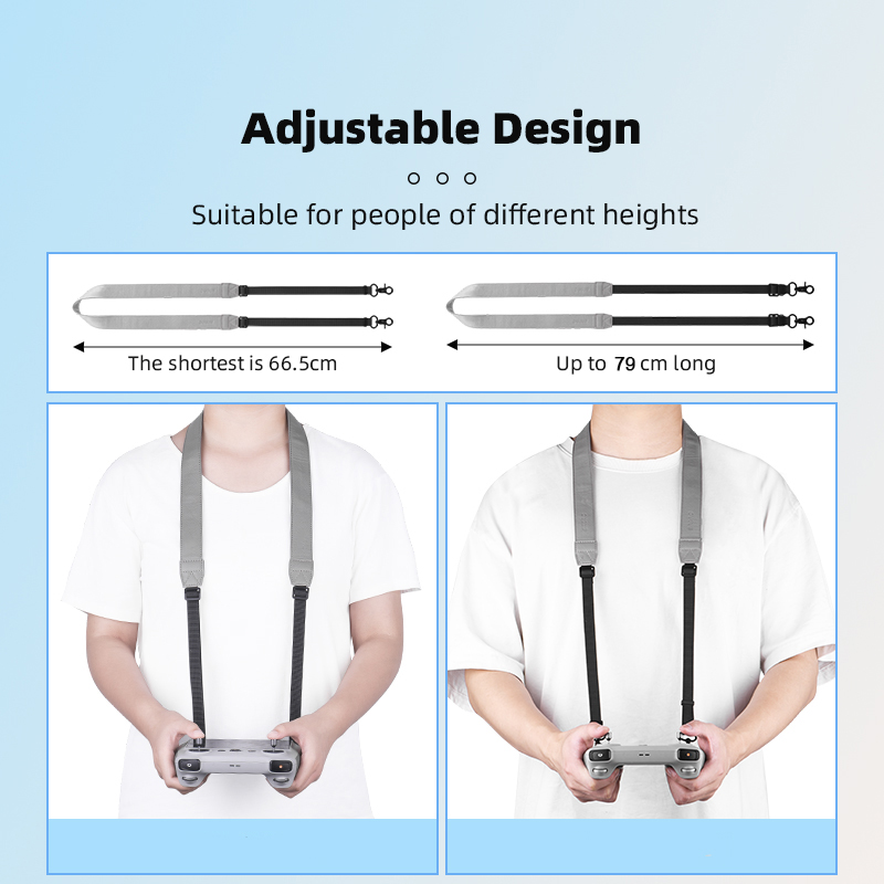 Wtohoby Pu Lanyard for DJI Mav - Drone Dji Rc Plus 2 recension och pris