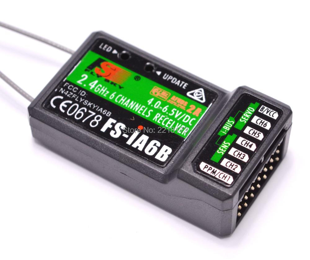 FLYSKY IA6B 2.4G 6CH PPM Outpu - Telemetry Module Rc recension och pris