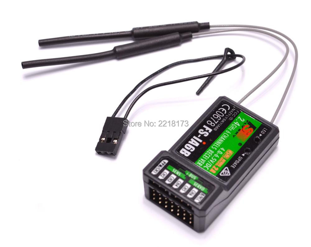 FLYSKY IA6B 2.4G 6CH PPM Outpu - Telemetry Module Rc recension och pris