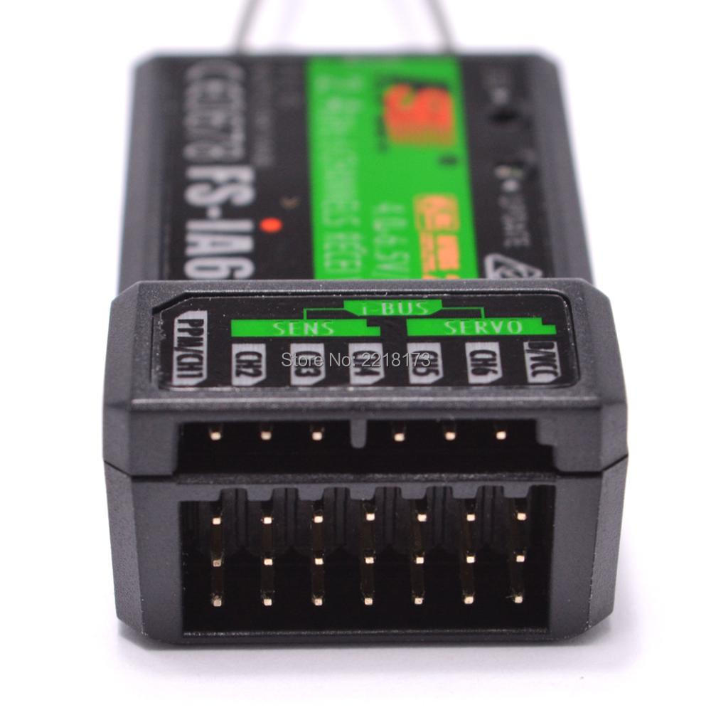 FLYSKY IA6B 2.4G 6CH PPM Outpu - Telemetry Module Rc recension och pris
