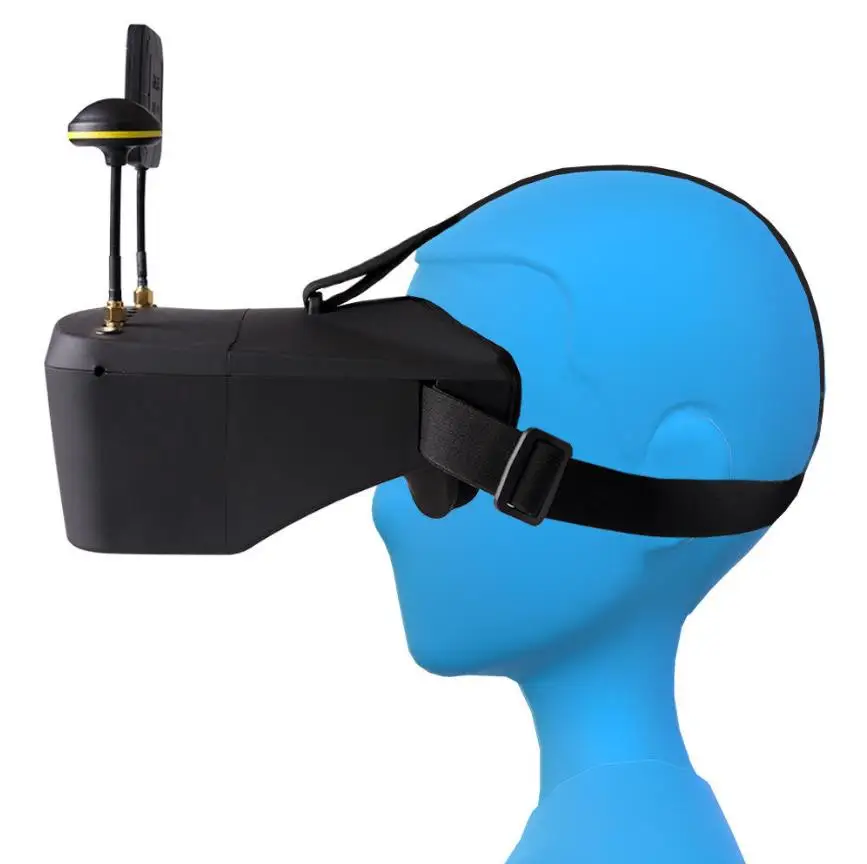 SmCp5.8G 40CH 5 Inch 800*480 V - Fpv Goggles Headset recension och pris