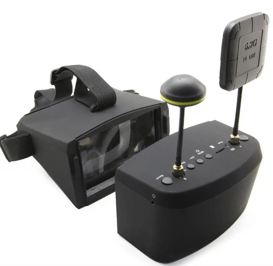 SmCp5.8G 40CH 5 Inch 800*480 V - Fpv Goggles Headset recension och pris