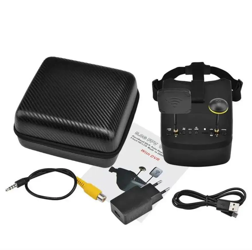 SmCp5.8G 40CH 5 Inch 800*480 V - Fpv Goggles Headset recension och pris