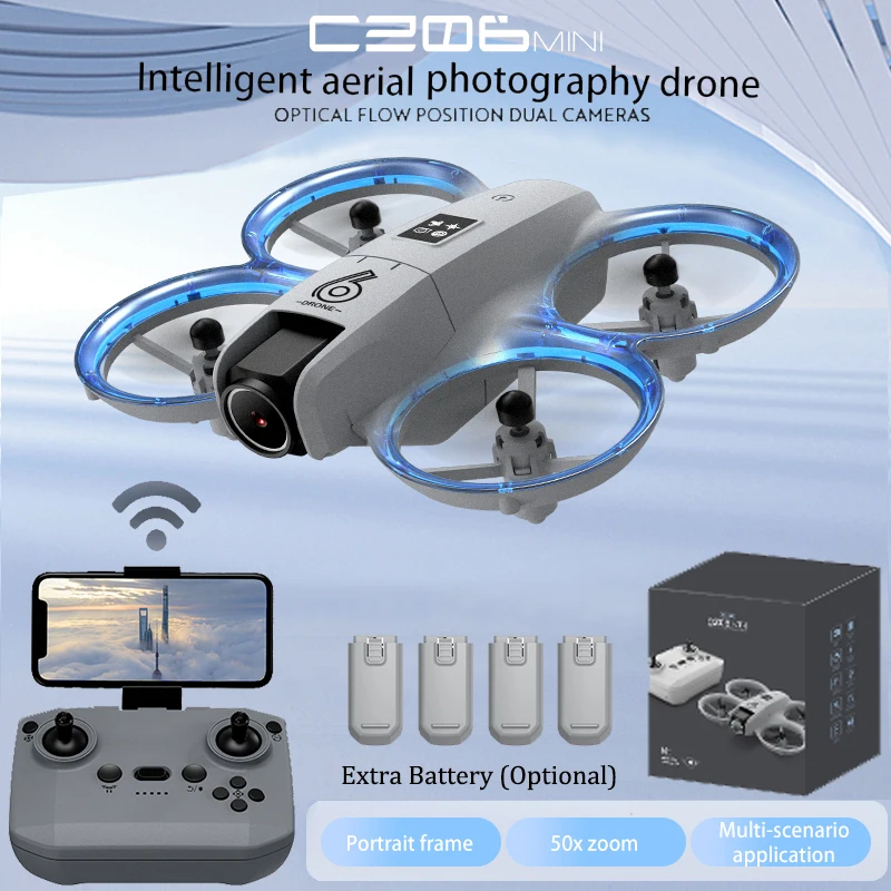 CZ06 Mini RC Quadcopter Drone  - Drone Pro Rc Ufo recension och pris