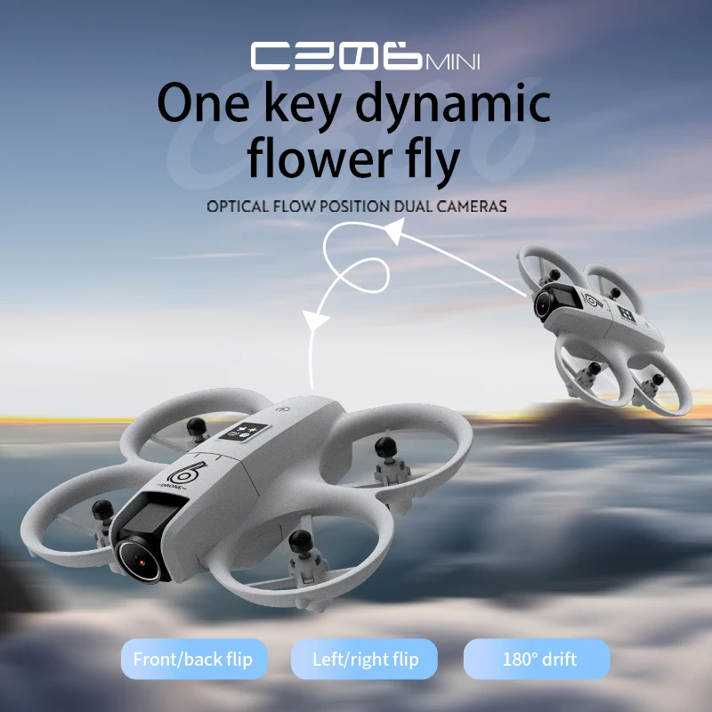 CZ06 Mini RC Quadcopter Drone  - Drone Pro Rc Ufo recension och pris