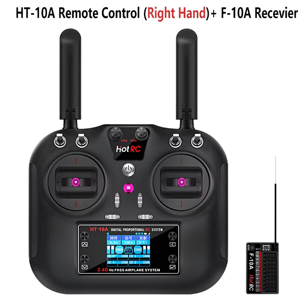 Hotrc HT-10A 2.4G 10CH Transmi - Drone Rc Car recension och pris