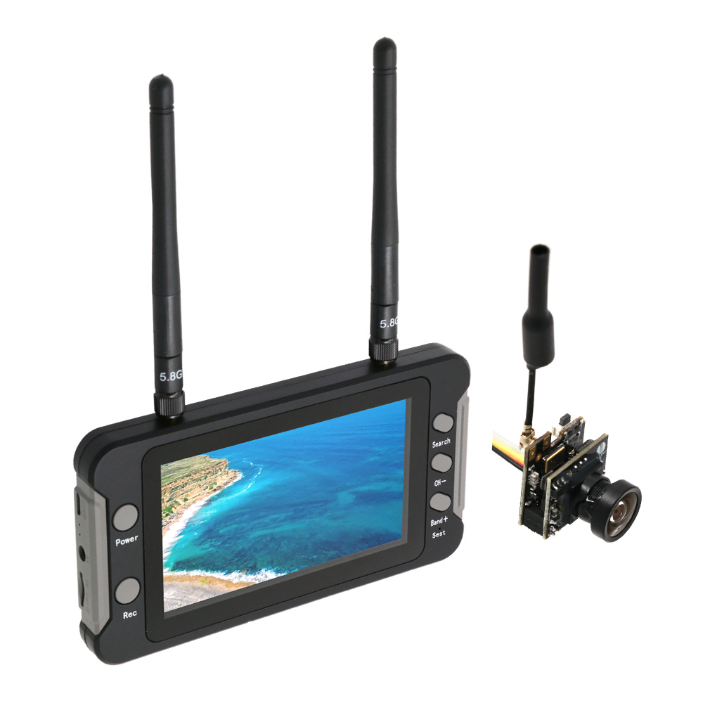5.8G 40CH Dual Antennas FPV Go - Fpv Goggles Headset recension och pris