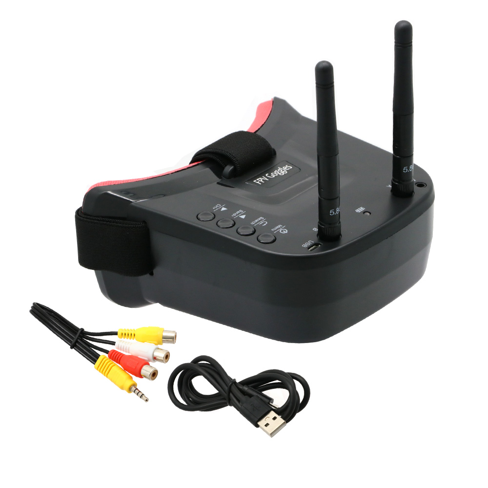 5.8G 40CH Dual Antennas FPV Go - Fpv Goggles Headset recension och pris