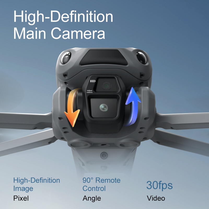 Aerial Photo LF682 Drone 8K HD - Rc Drone Uav recension och pris