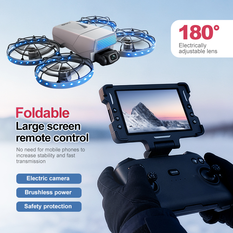 New G63 Drone 4K UHD Camera Op - Drone Rc Game recension och pris