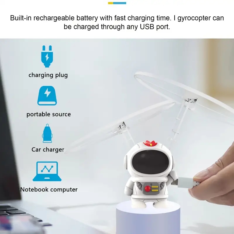 Mini Astronaut Drone Cartoon S - Drone Pro Rc Ufo recension och pris