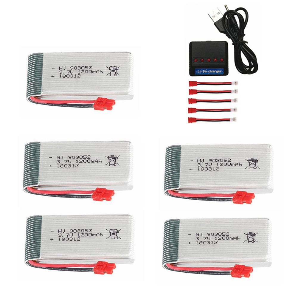 3.7V 1200mAh 903052 lipo batte - Lipo Battery Charger recension och pris