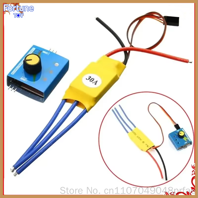 30A Xxd Brushless Speed Contro - Esc 4In1 Brushless recension och pris