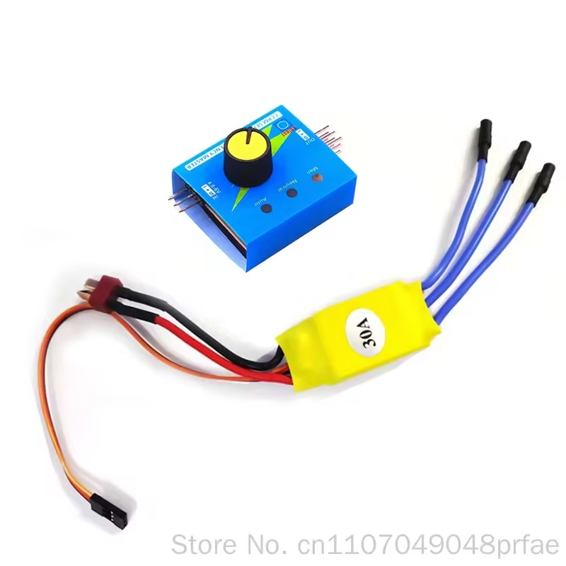 30A Xxd Brushless Speed Contro - Esc 4In1 Brushless recension och pris