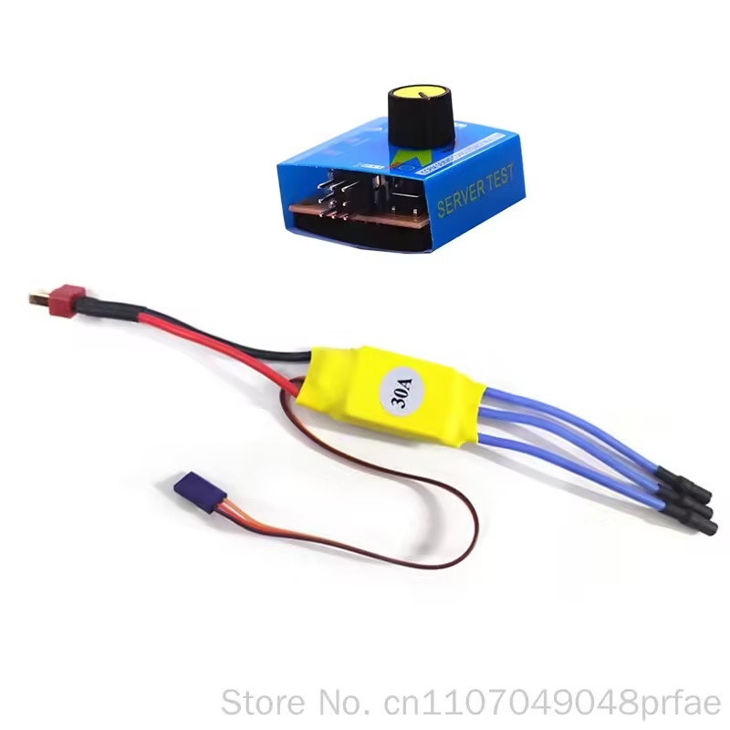 30A Xxd Brushless Speed Contro - Esc 4In1 Brushless recension och pris