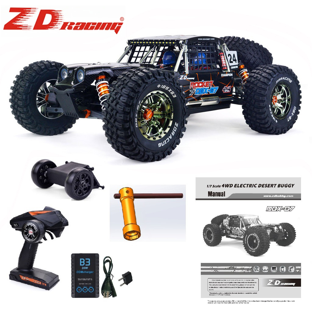 ZD Racing DBX-07 RC Car 1/7 2. - Esc 4In1 Brushless recension och pris
