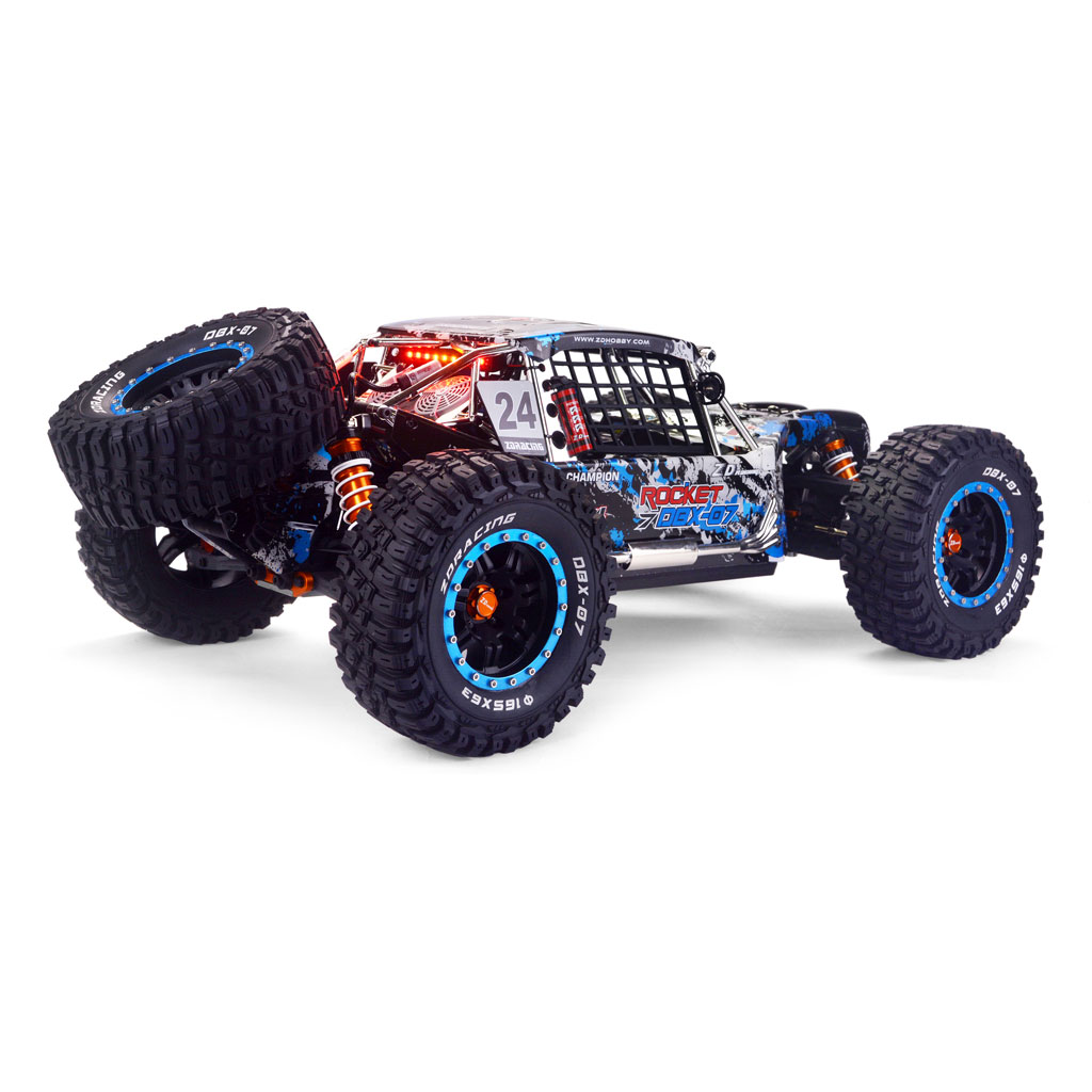 ZD Racing DBX-07 RC Car 1/7 2. - Esc 4In1 Brushless recension och pris