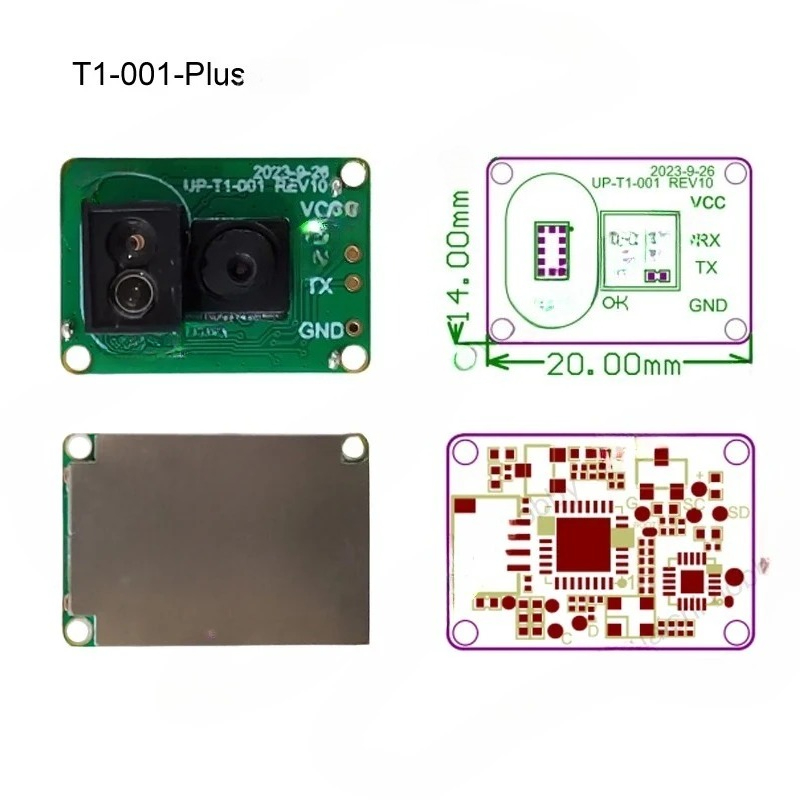 1PC  UP-T1-001-Plus Optical Fl - Rc Drone Uav recension och pris