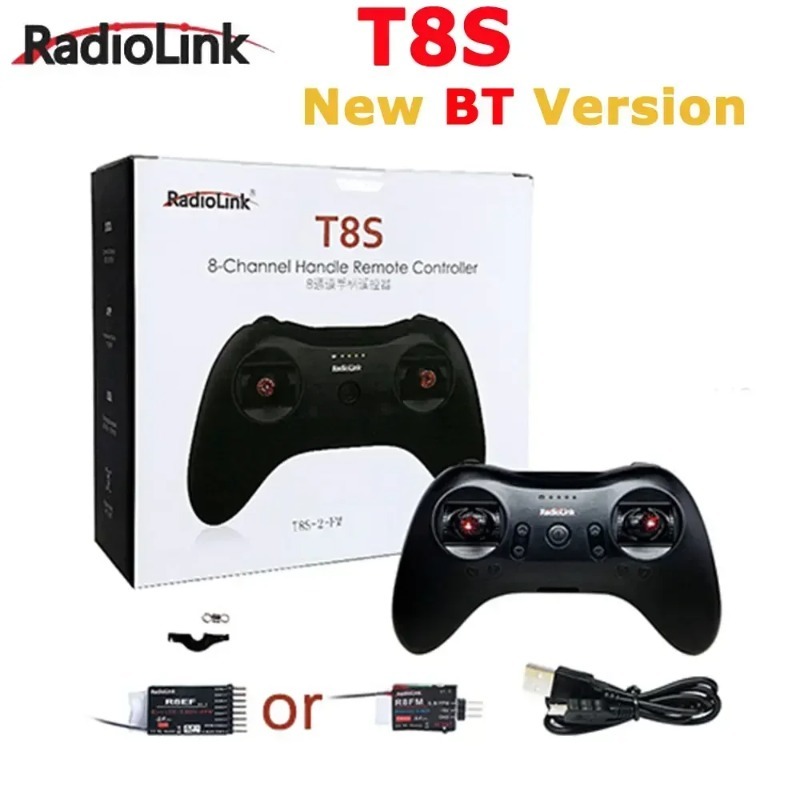 Radiolink T8S 2.4G 8 Channel R - Drone Rc Game recension och pris
