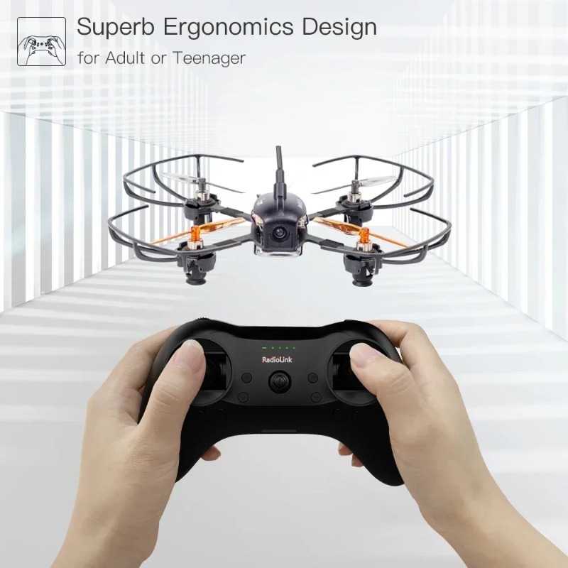 Radiolink T8S 2.4G 8 Channel R - Drone Rc Game recension och pris