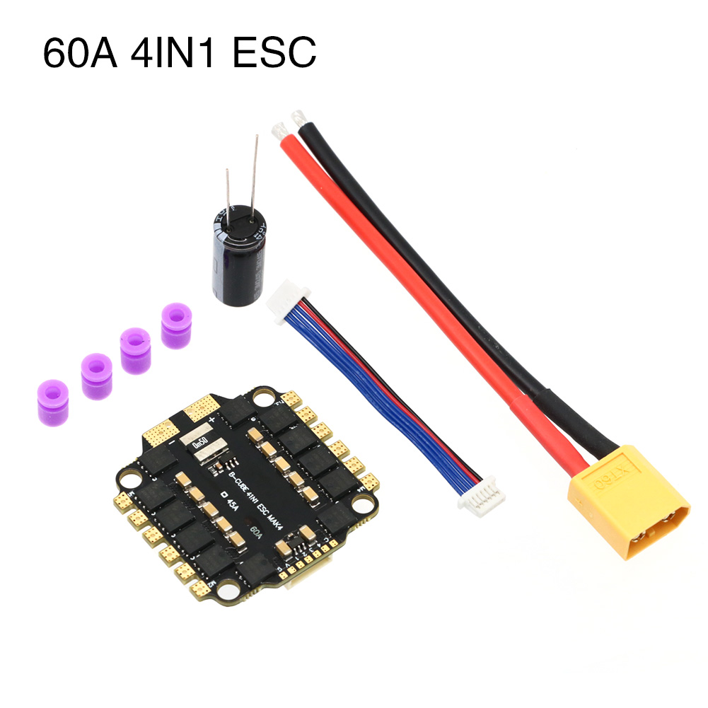 UAngel 4IN1 45A 60A ESC BLHELI - Esc 4In1 Brushless recension och pris