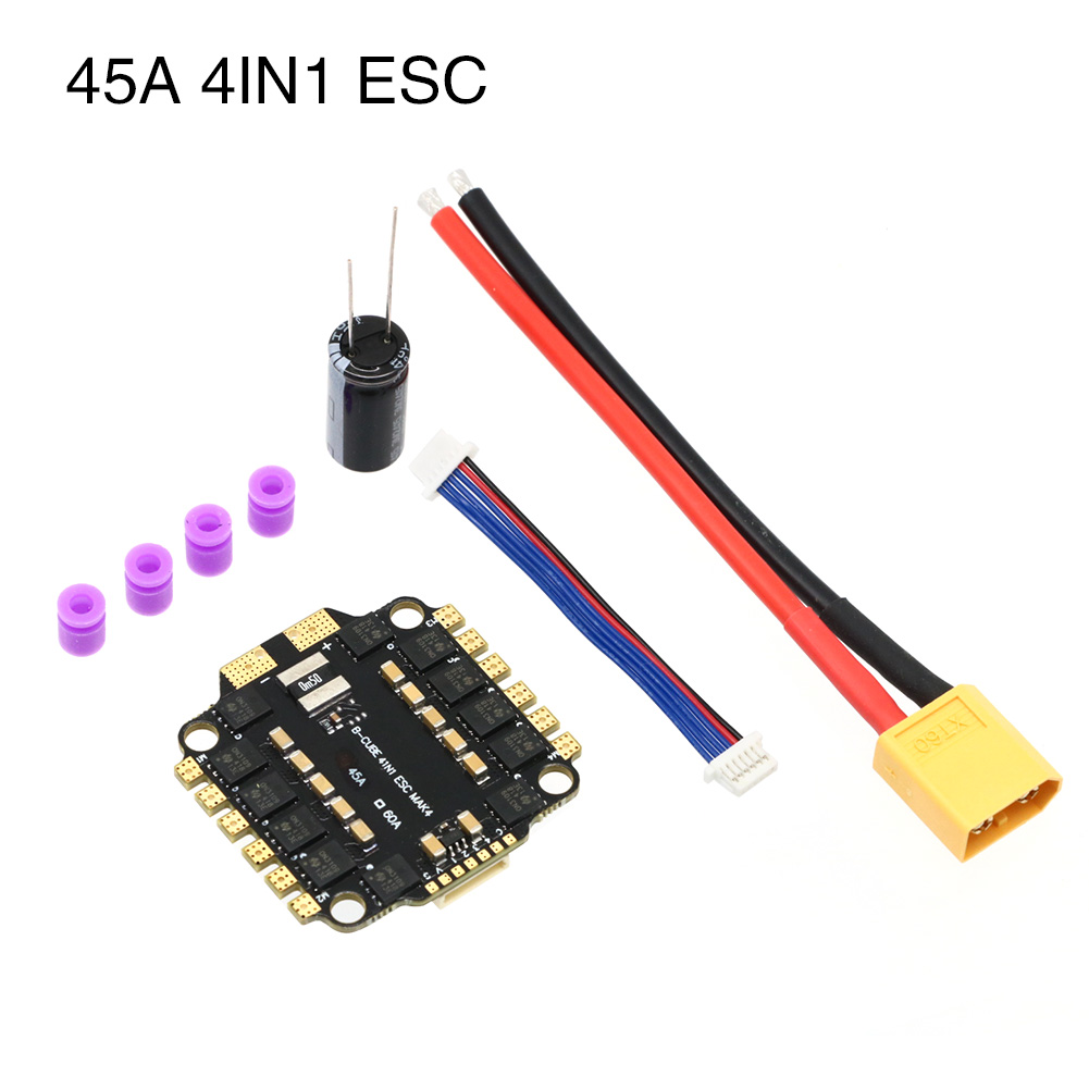UAngel 4IN1 45A 60A ESC BLHELI - Esc 4In1 Brushless recension och pris