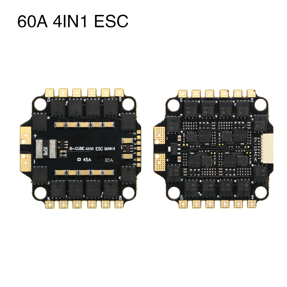 UAngel 4IN1 45A 60A ESC BLHELI - Esc 4In1 Brushless recension och pris