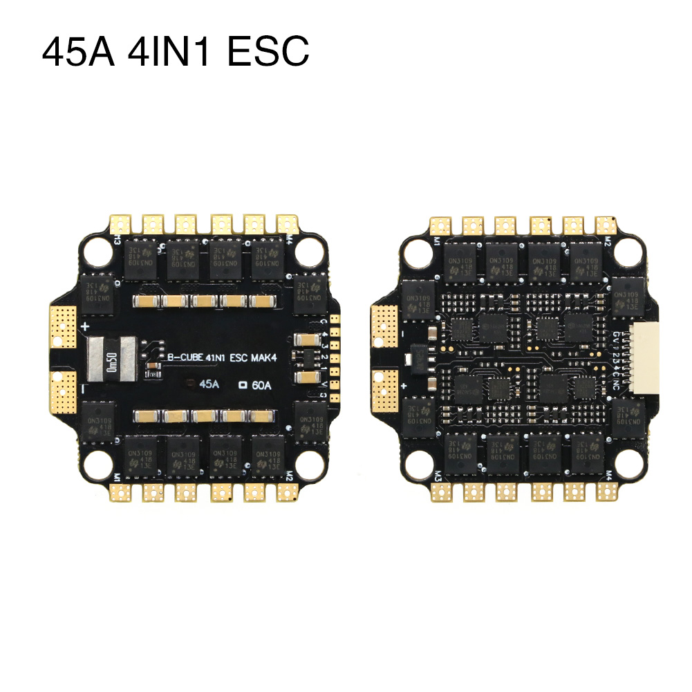 UAngel 4IN1 45A 60A ESC BLHELI - Esc 4In1 Brushless recension och pris