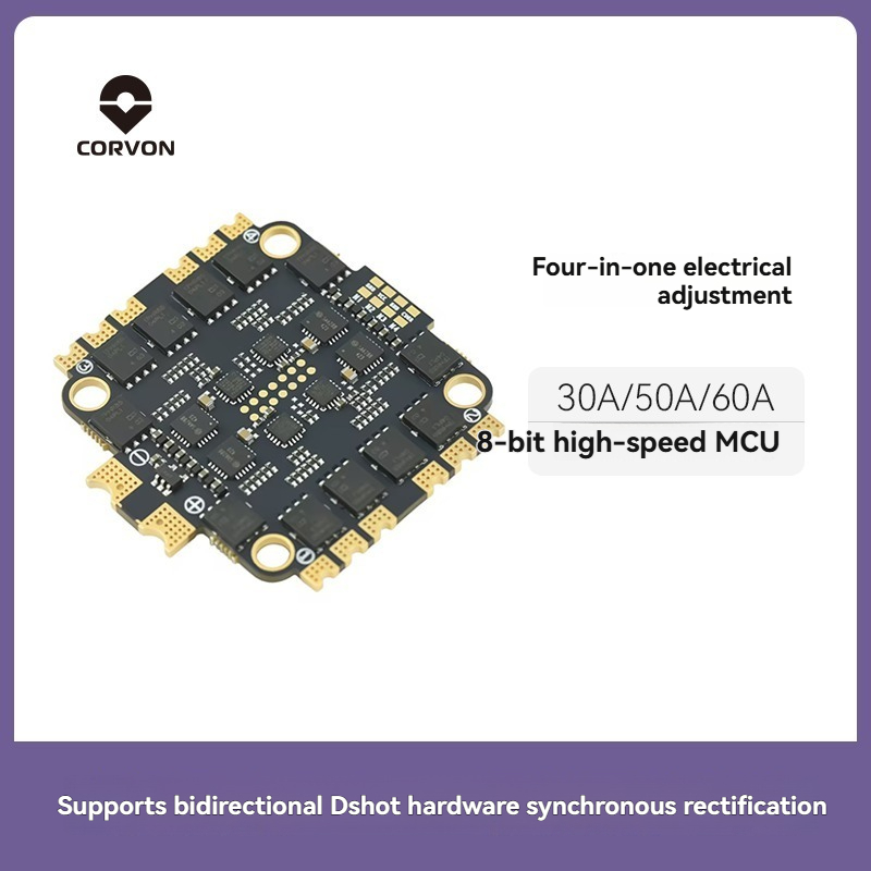 CORVON 8bit 30A 50A6 0A 4in1   - Esc 4In1 Brushless recension och pris