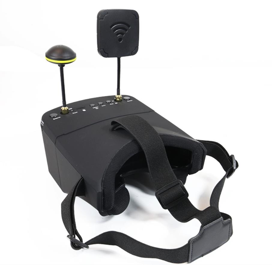 EV800D 5.8G 40CH 5 Inch 800*48 - Fpv Goggles Headset recension och pris