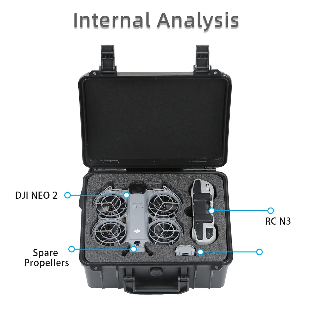 Portable Safety Box For DJI NE - Drone Rc Cover recension och pris