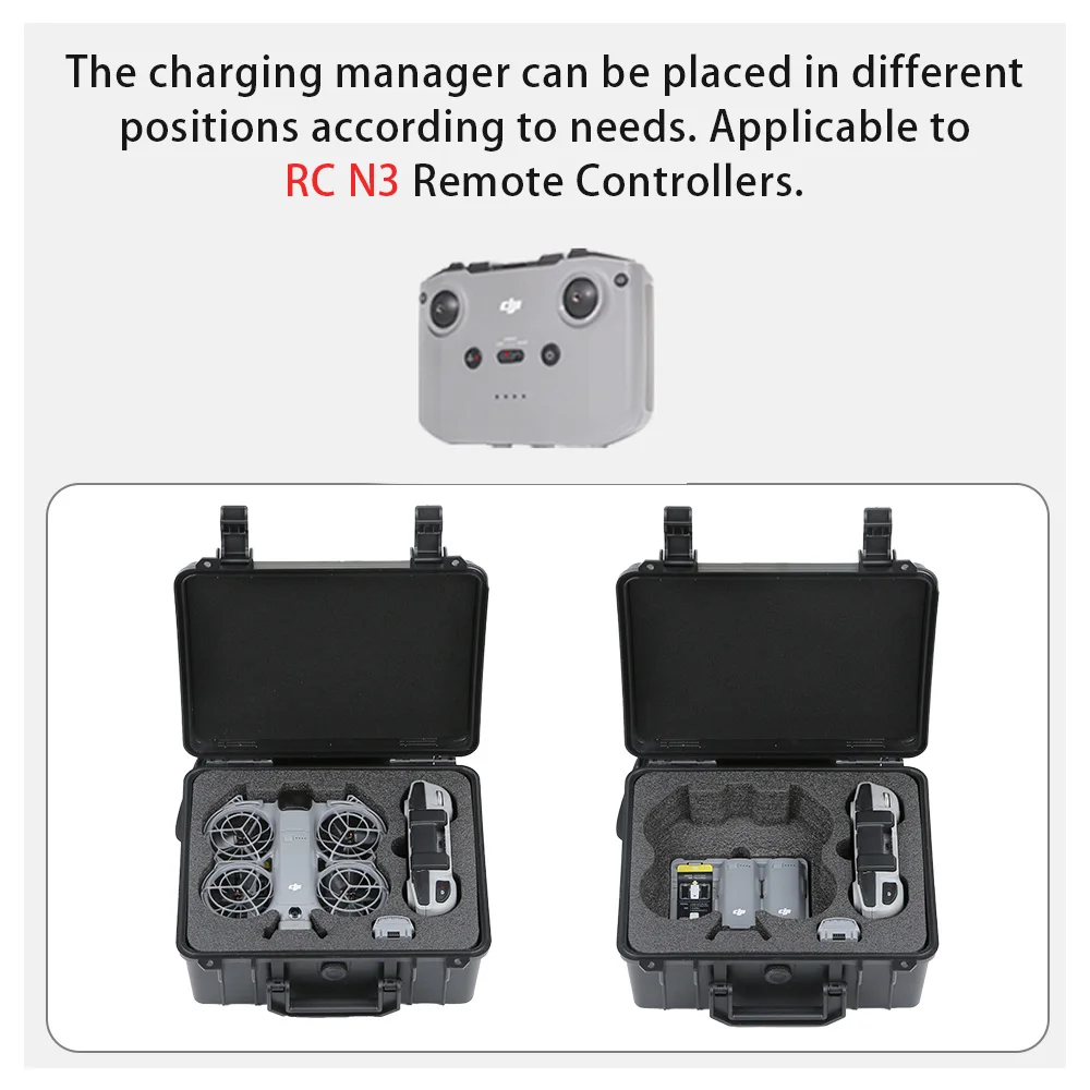 Portable Safety Box For DJI NE - Drone Rc Cover recension och pris