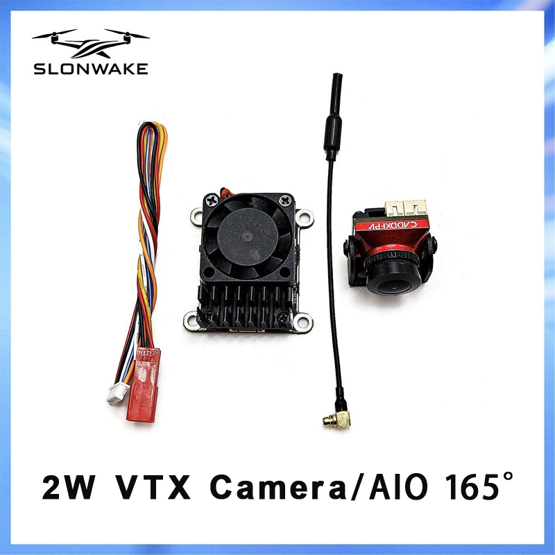 Long Range 5.8Ghz 2W FPV Wirel - Rc Transmitter recension och pris