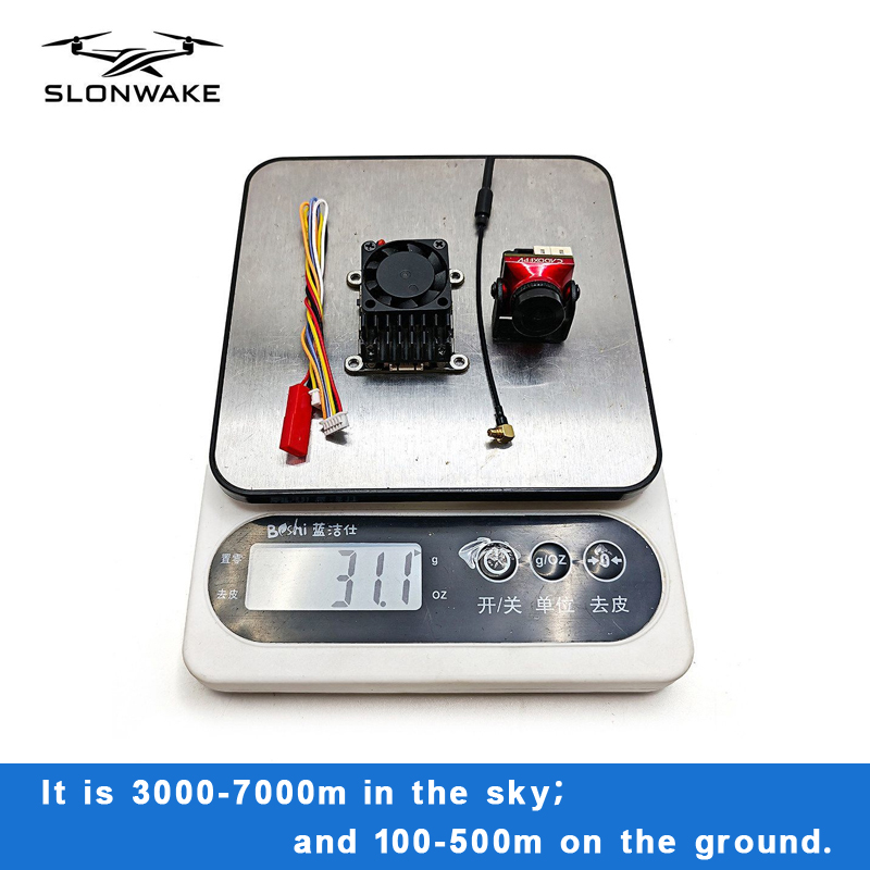 Long Range 5.8Ghz 2W FPV Wirel - Rc Transmitter recension och pris
