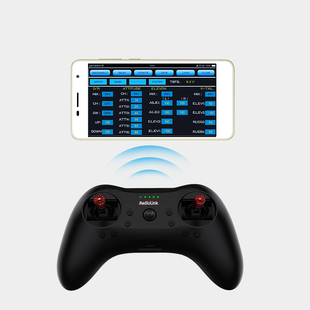 Radiolink T8S 2.4G 8 Channel R - Drone Rc Game recension och pris
