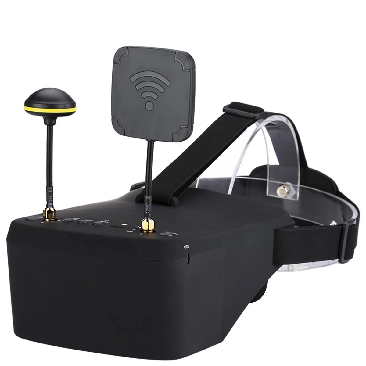 EV800D 5.8G 40CH 5 Inch 800*48 - Fpv Goggles Headset recension och pris