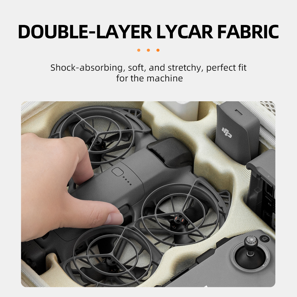 Storage Bag for DJI Neo 2 Fly  - Drone Rc Cover recension och pris