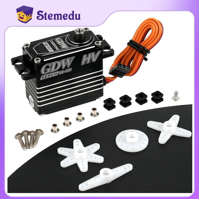 DS830MG Digital Servo GDW 35kg - Drone Rc Car recension och pris