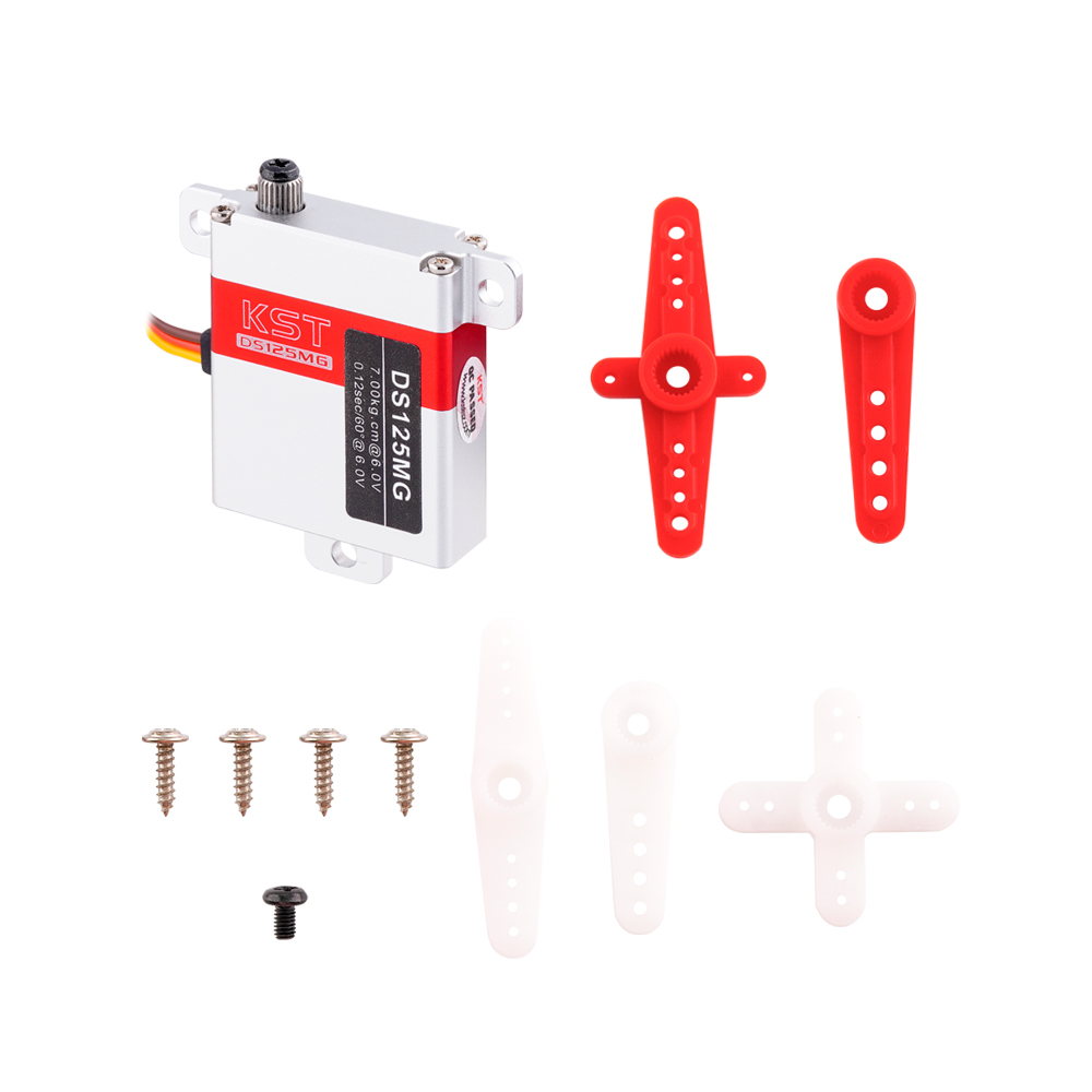 KST DS125MG 6V 10mm High Torqu - Rc Drone Uav recension och pris