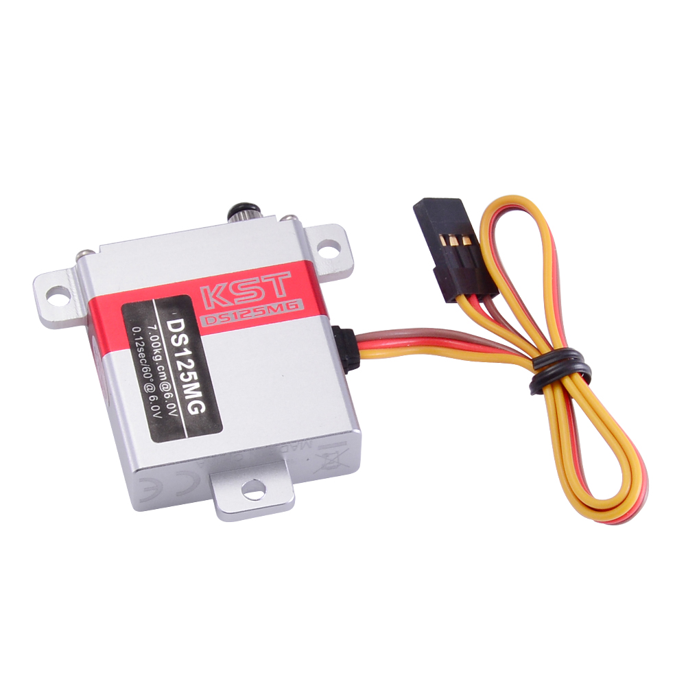 KST DS125MG 6V 10mm High Torqu - Rc Drone Uav recension och pris